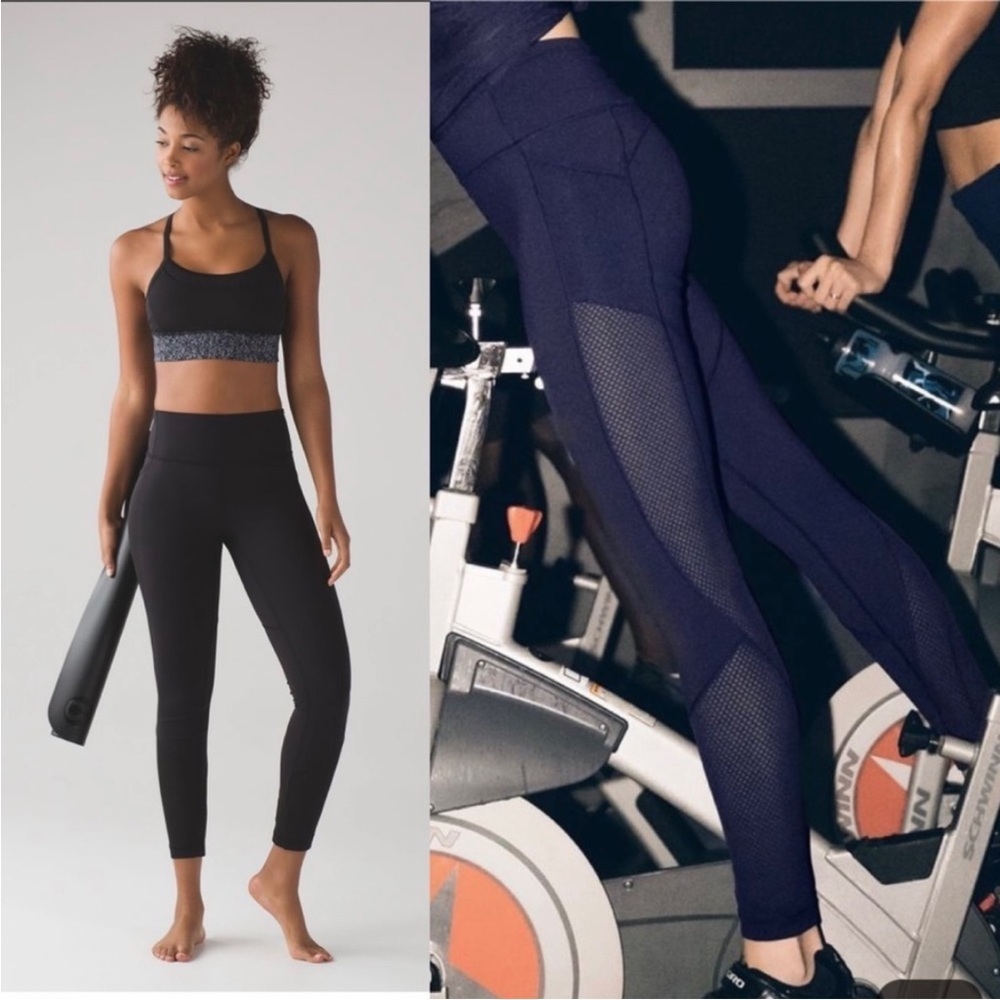 Lululemon Fit Physique Tight Black size 6 - Picture 1 of 13